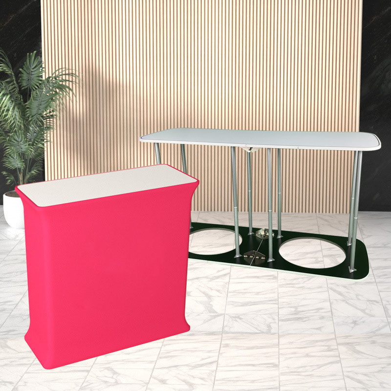 Trade Show Exhibition Counter-Rectangle Shape